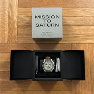 Mission to Saturn Moonswatch (Brand New)